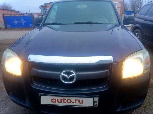 Дизайн кузова Mazda BT 50 2007: особенности и преимущества