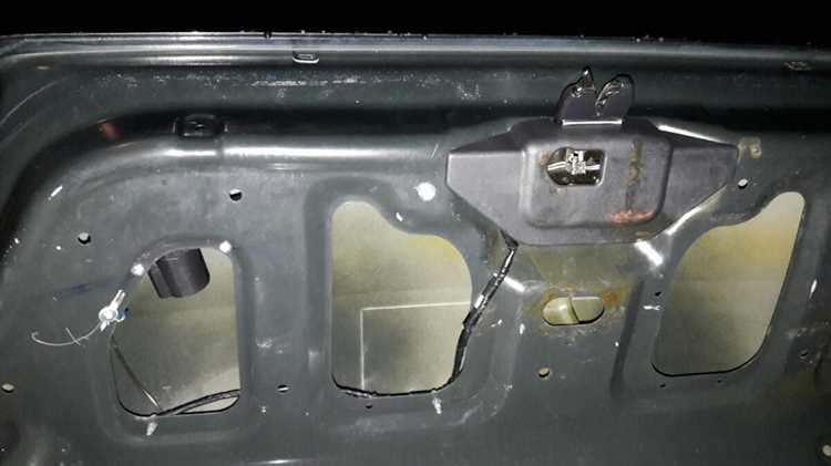 Методы открытия при неисправном замке