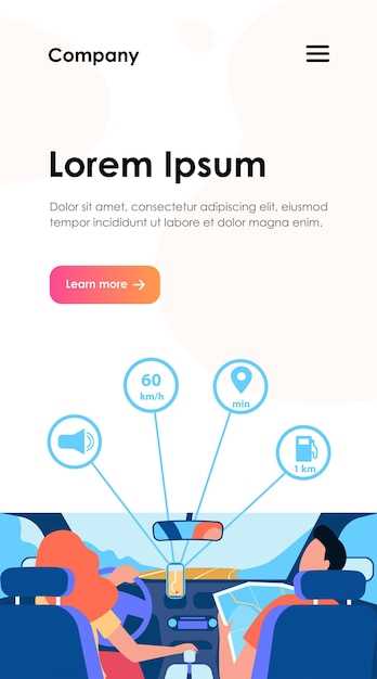 Настройка Android Auto на экране автомобиля