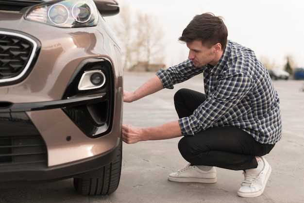 Процесс снятия и установки новых накладок на пороги Nissan Tiida