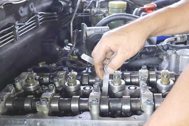 Тестирование распыла форсунок