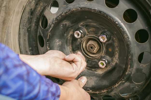 Снятие тормозного диска