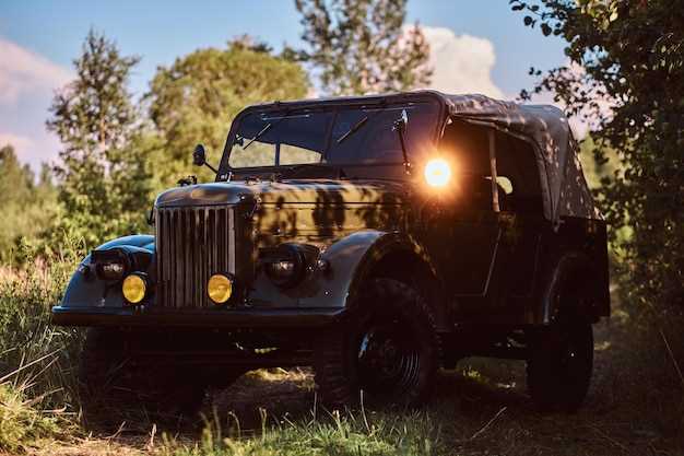 События и выставки: где увидеть классические автомобили?