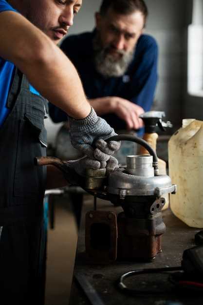 Обнаружение зазоров в клапанах Мидр 385 и подготовка к ремонту