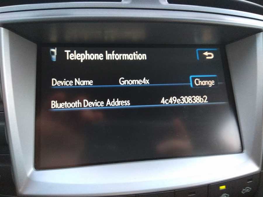 Как правильно подключить Bluetooth на автомобиле Лексус — пошаговая инструкция