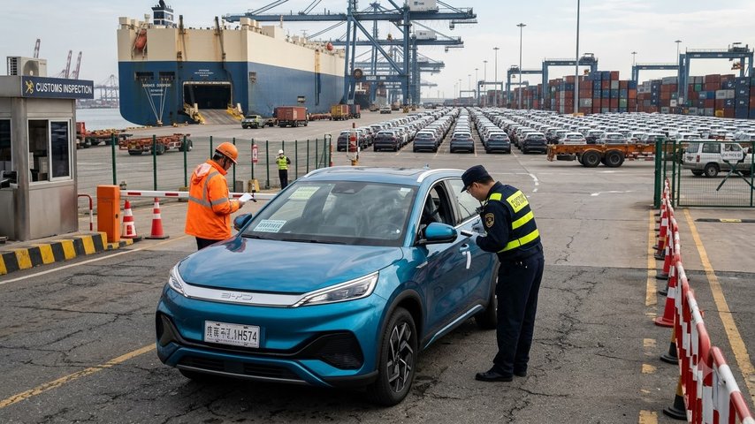 Как привезти автомобиль из Китая и не переплатить при растаможке