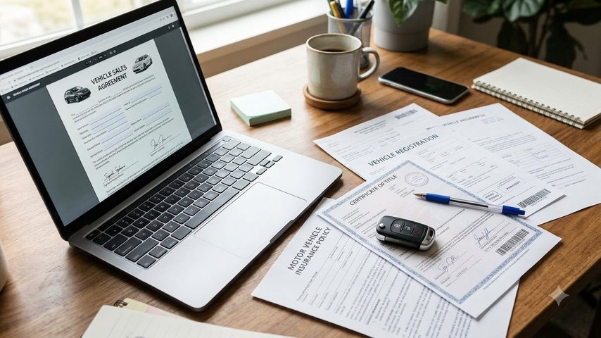 Как организовать работу с документами в автомобиле и не потерять важные файлы